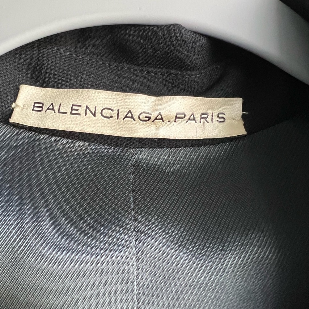 Balenciaga Paris Fitted Blazer - Picture 3 of 11